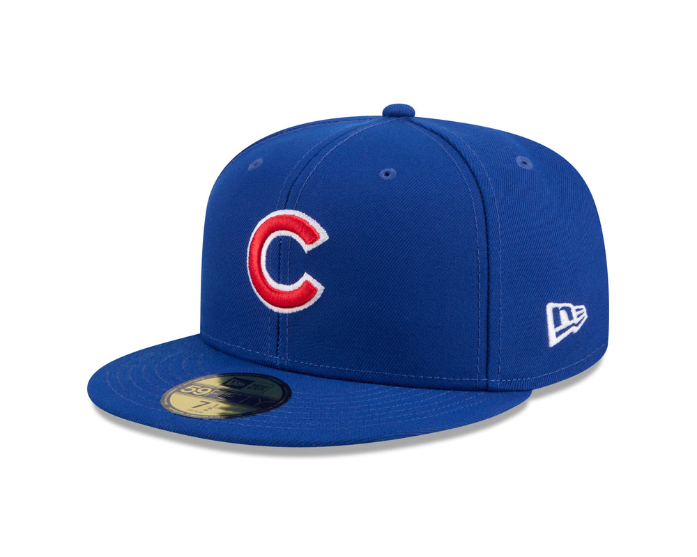 Chicago Cubs Jackie Robinson Day 2026 59FIFTY Fitted Cap Royal by New Era Caps New Era