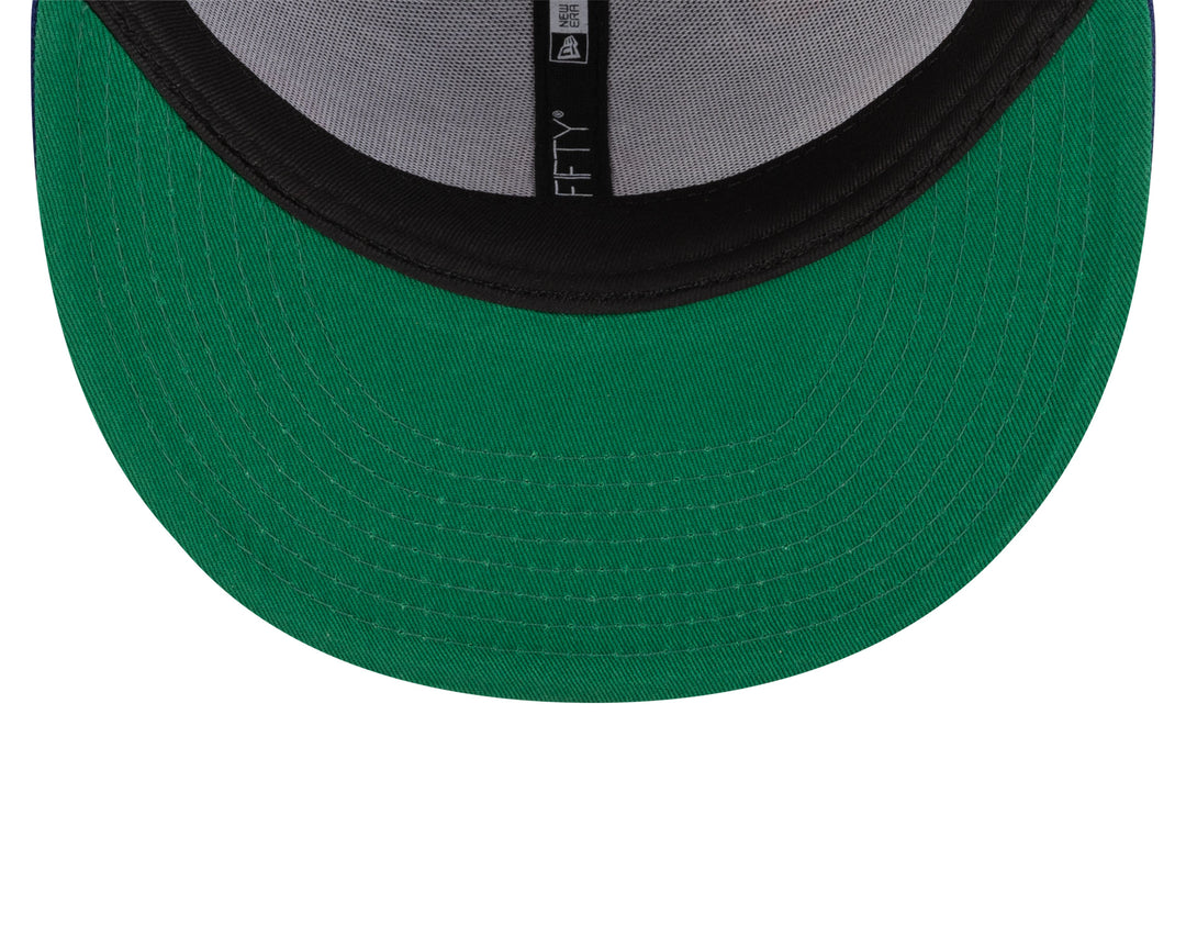 Chicago Cubs 150th Anniversary Logo Spread 9FIFTY Snapback Cap Navy by New Era Caps New Era