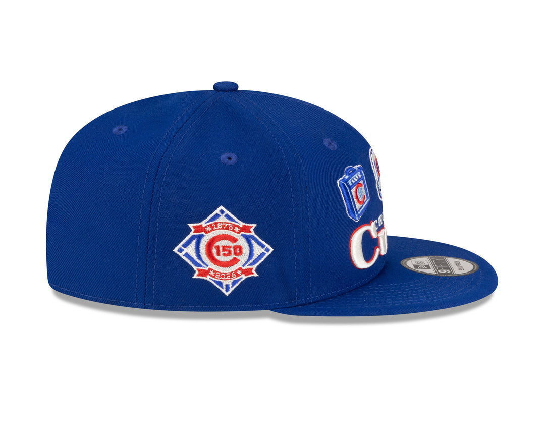 CAA CUB 150 BLUES STORY Caps NEW ERA CAP COMPANY