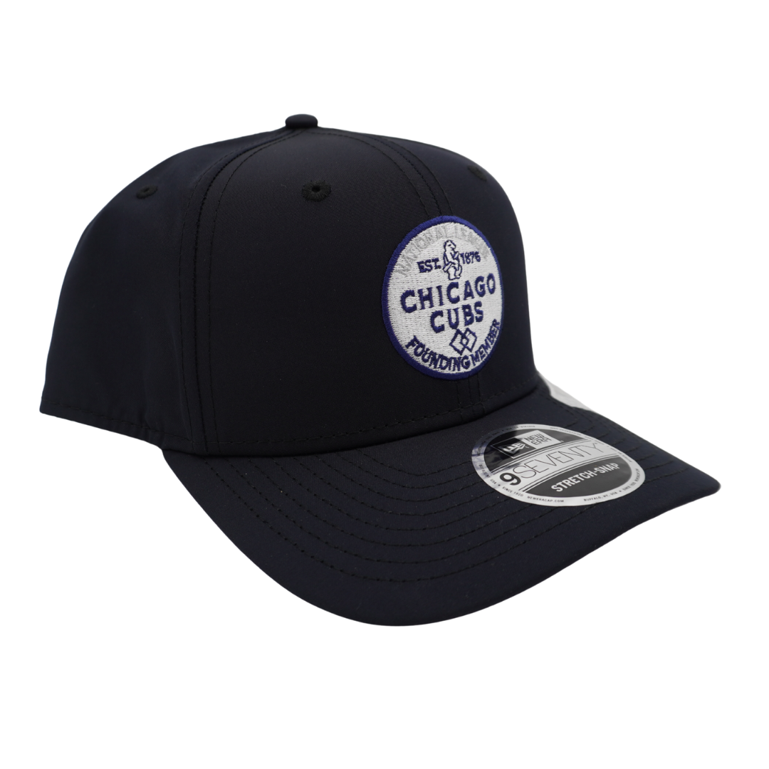 Chicago Cubs Founding Member 970 Snapback Cap by New Era Caps NEW ERA CAP COMPANY