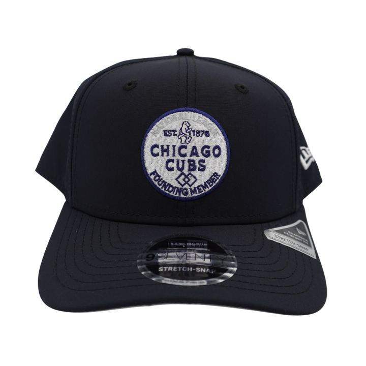 Chicago Cubs Founding Member 970 Snapback Cap by New Era Caps NEW ERA CAP COMPANY