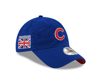CHICAGO CUBS NEW ERA LONDON SERIES 2023 BLUE 9TWENTY CAP