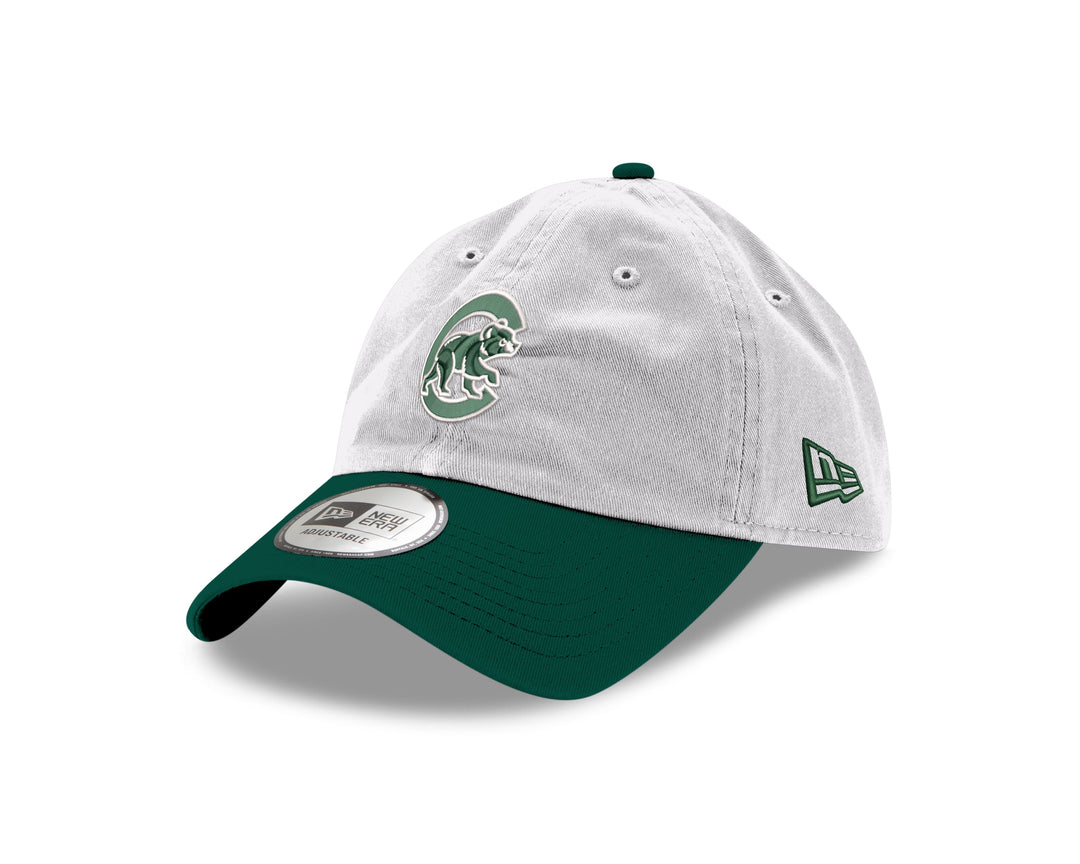 CHICAGO CUBS AND MICHIGAN STATE UNIVERSITY NEW ERA WALKING BEAR ADJUSTABLE CAP Caps NEW ERA CAP COMPANY INC