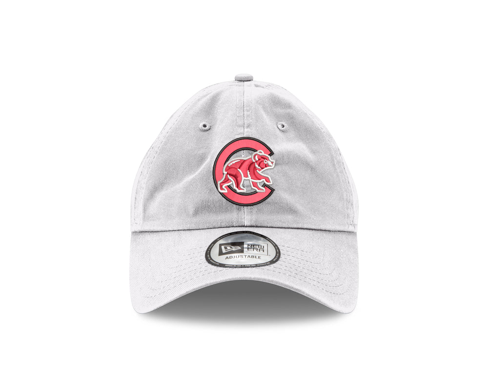 CHICAGO CUBS AND ILLINOIS STATE NEW ERA WALKING BEAR ADJUSTABLE CAP CAPS Ivy Shop