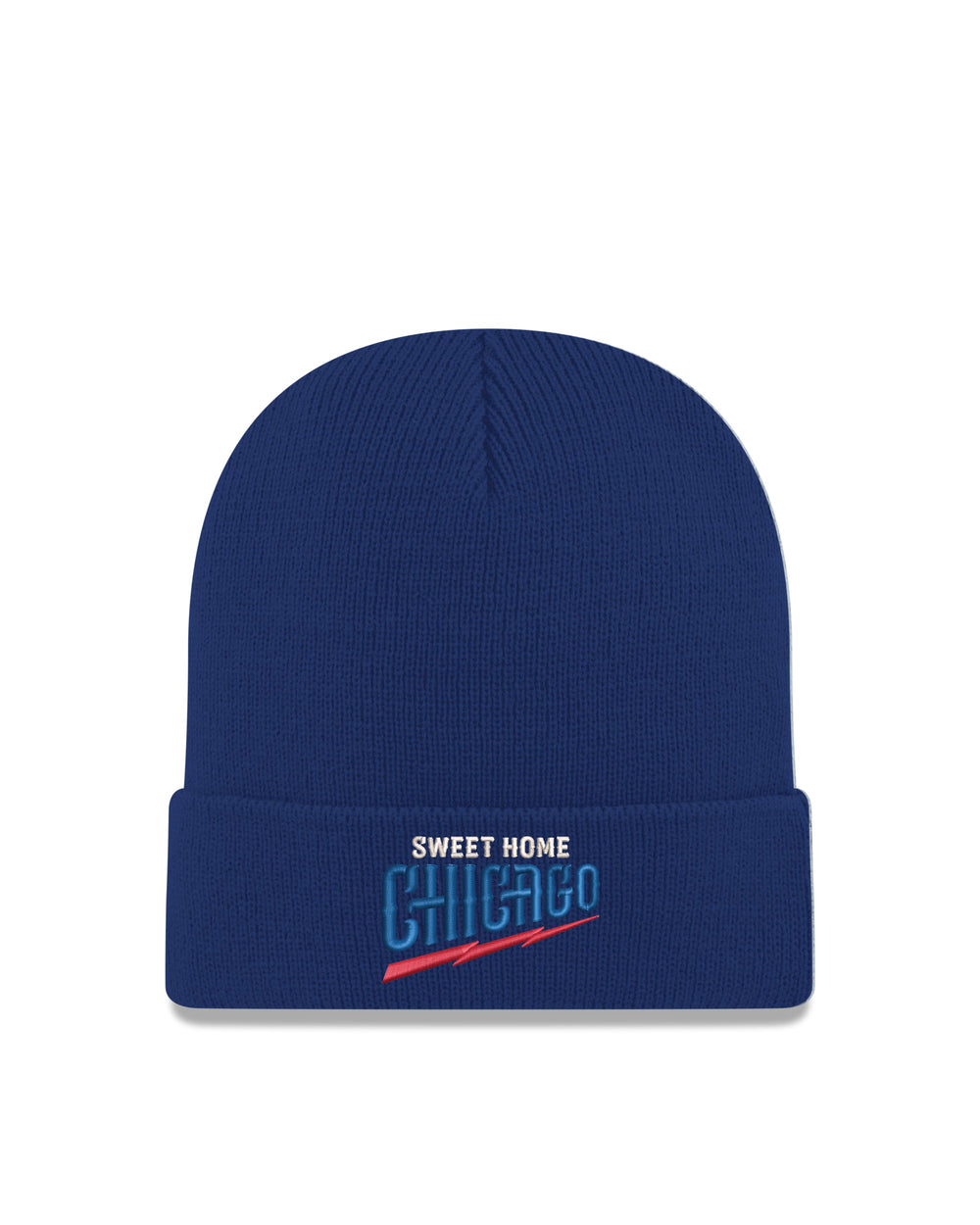 Chicago Cubs Blues Alt Walking Bear Cuff Knit Beanie by New Era Knits New Era