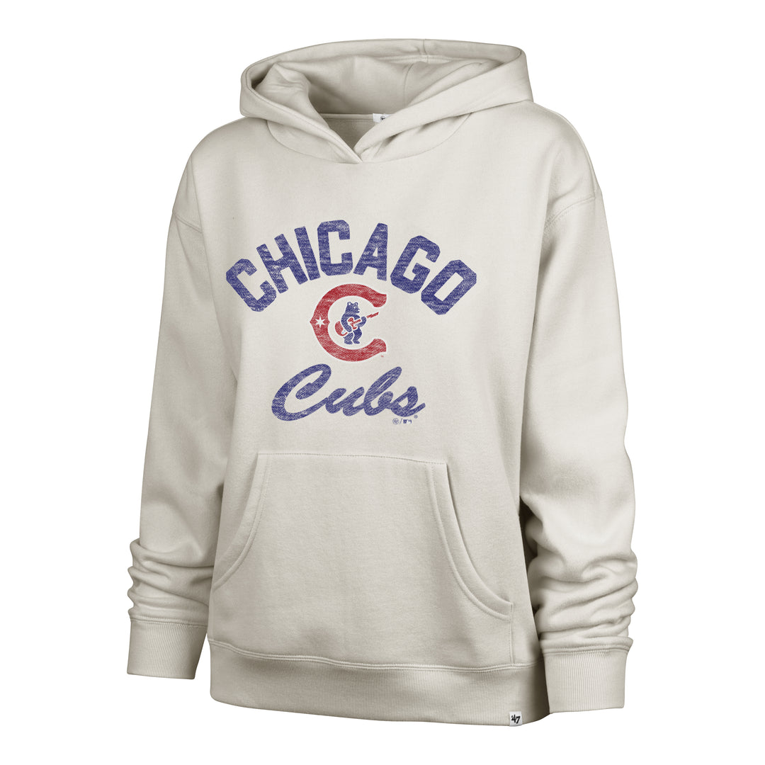 Chicago Cubs Blues Alt City Sandstone Women's Hoodie by '47 Brand Sweatshirts & Hoodies '47 BRAND