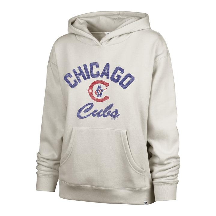 Chicago Cubs Blues Alt City Sandstone Women's Hoodie by '47 Brand Sweatshirts & Hoodies '47 BRAND