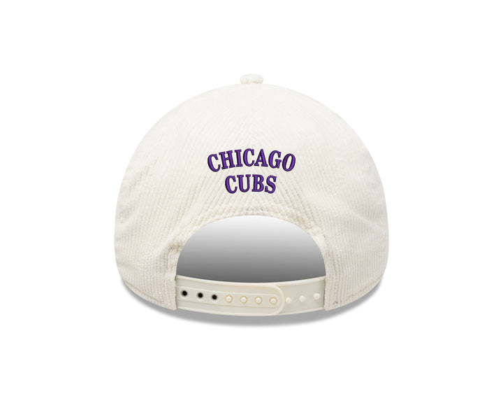 Chicago Cubs x Northwestern Wildcats College Snapback Cap by New Era Caps NEW ERA CAP COMPANY