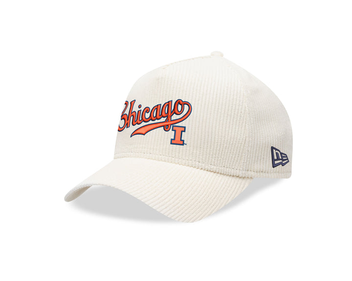 Chicago Cubs x University of Illinois College Cap by New Era Caps NEW ERA CAP COMPANY