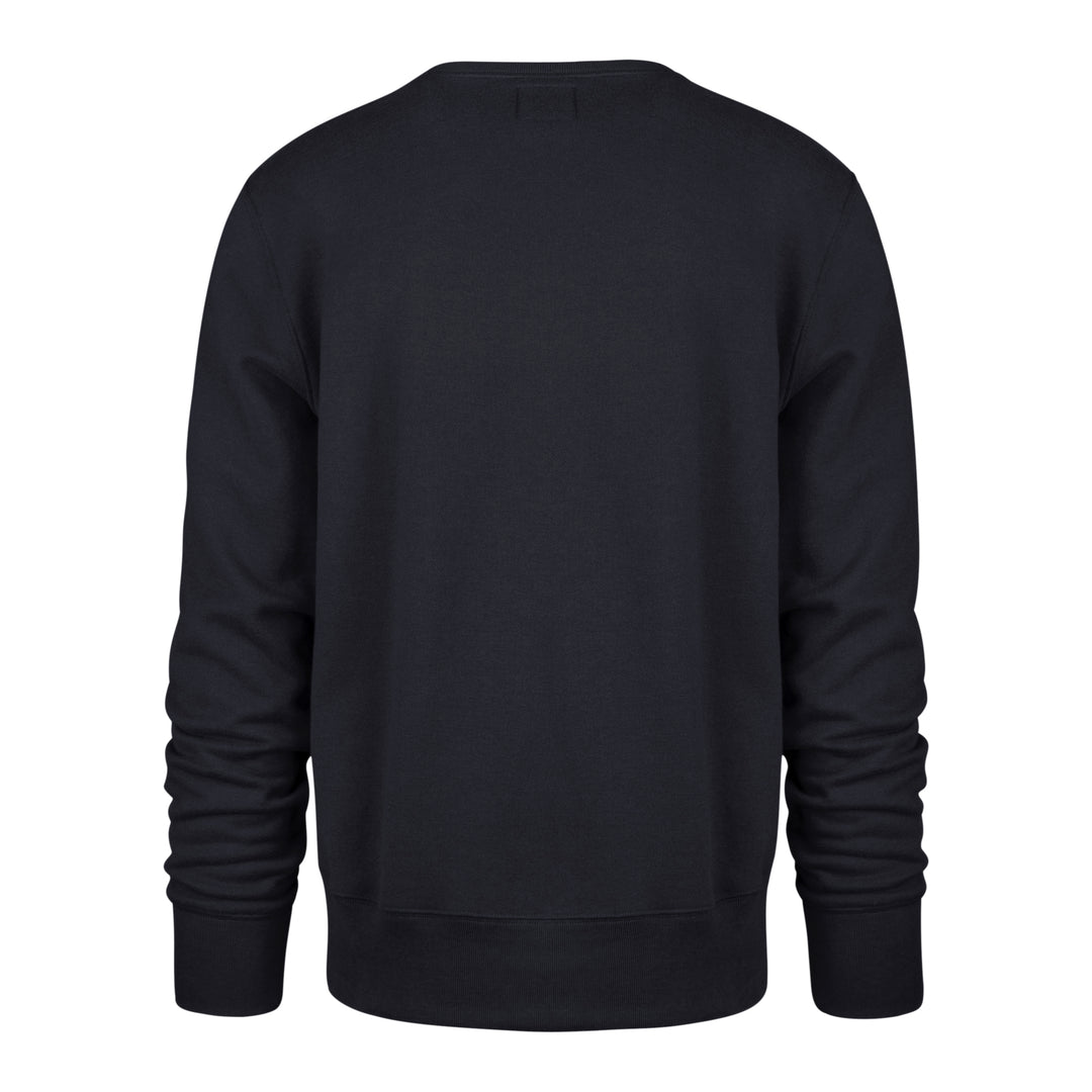 Chicago Cubs Blues Alt C Rock Bear Navy Unisex Crew by '47 Brand Sweatshirts & Hoodies '47 BRAND