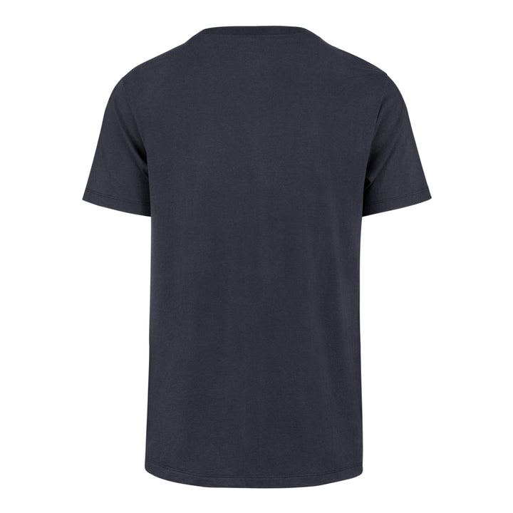 Chicago Cubs Blues Alt Script C Bear Navy Franklin Unisex Tee by '47 Brand Short Sleeve Tees '47 BRAND