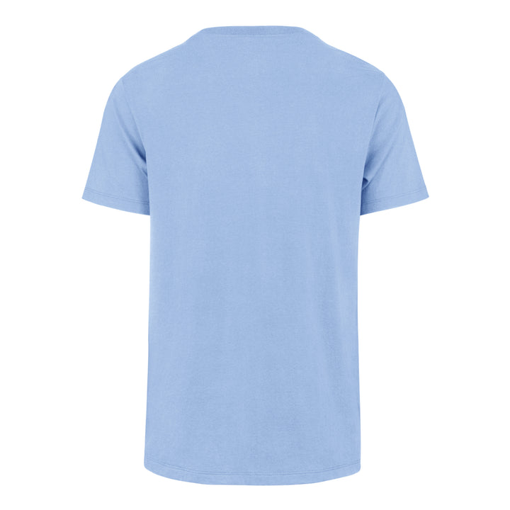 Chicago Cubs Blues Alt Script Flag Light Blue Franklin Unisex Tee by '47 Brand Short Sleeve Tees '47 BRAND