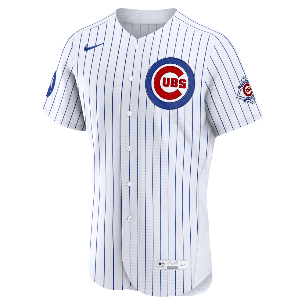 Chicago Cubs Pete Crow-Armstrong Home 150th Anniversary Elite Jersey by Nike Jerseys Nike