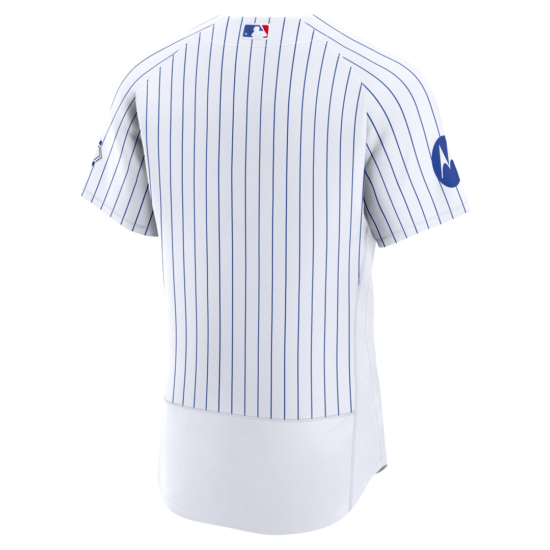 Chicago Cubs Home 150th Anniversary Elite Jersey by Nike