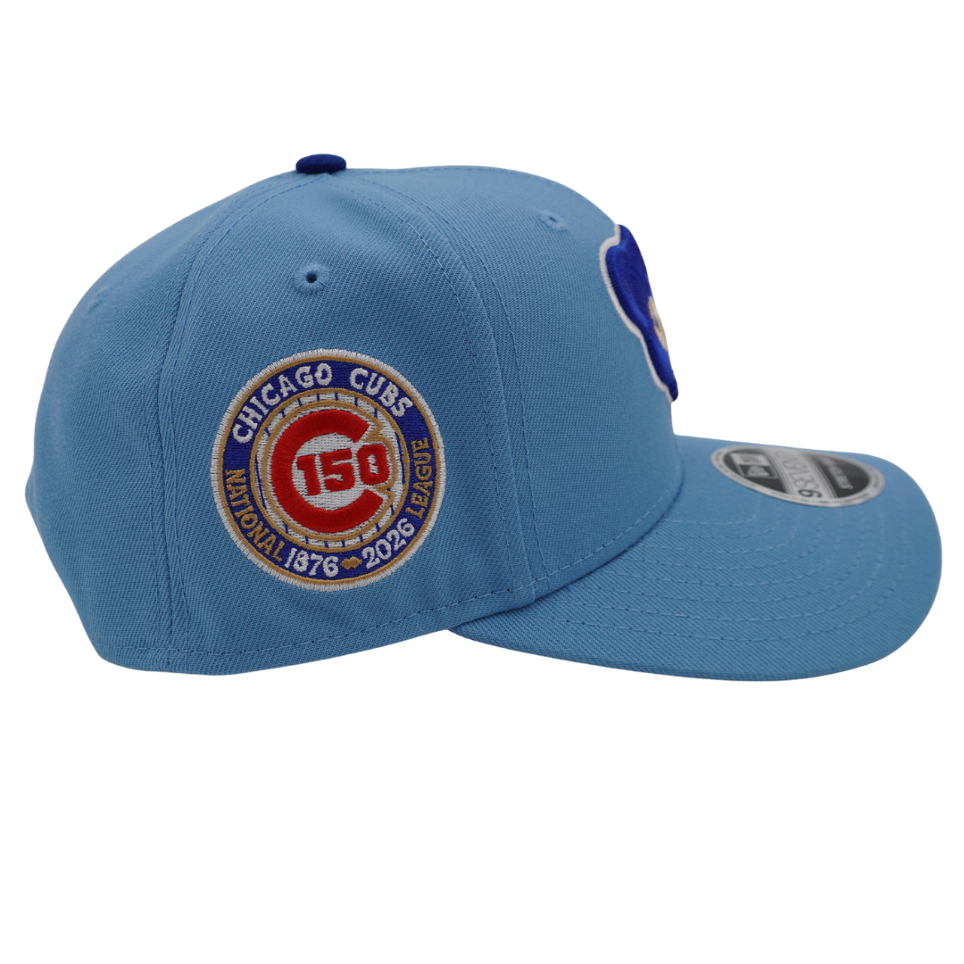 Chicago Cubs 150th Anniversary 1969 970 Snapback Cap by New Era Caps NEW ERA CAP COMPANY