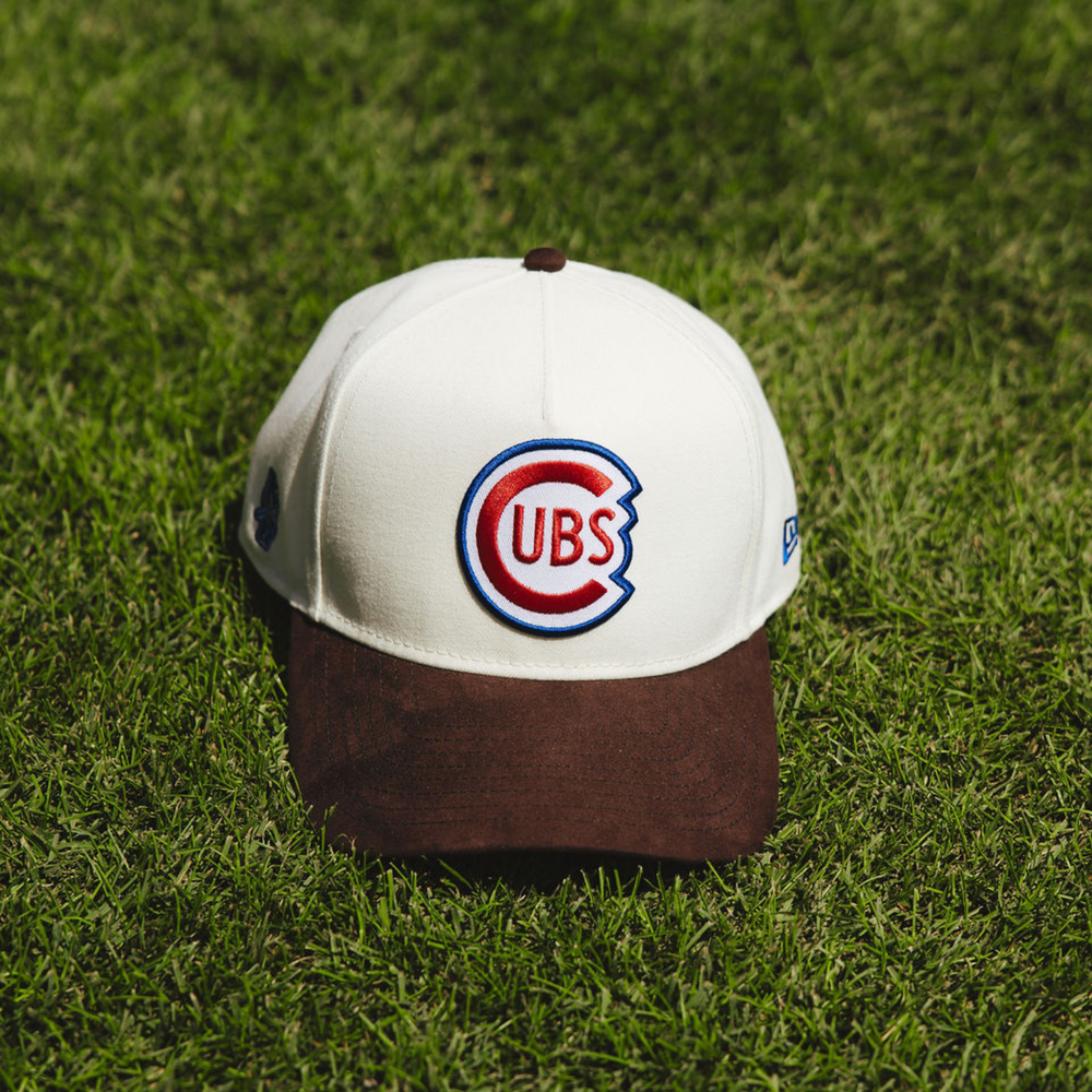 Chicago Cubs x Alice & Wonder Vintage Logo 940 Cap — Brown Caps NEW ERA CAP COMPANY