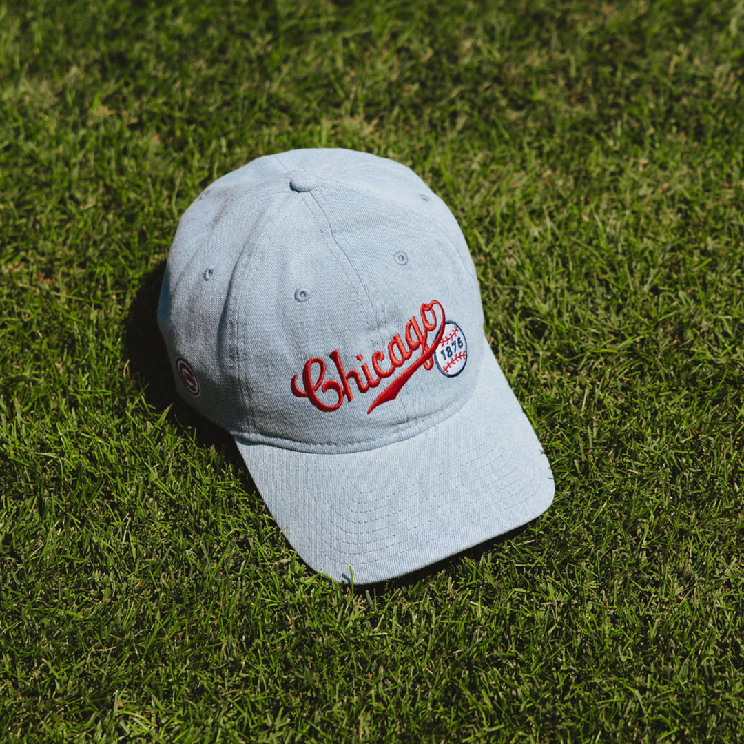Chicago Cubs x Alice & Wonder 1876 Denim 920 Cap Caps NEW ERA CAP COMPANY