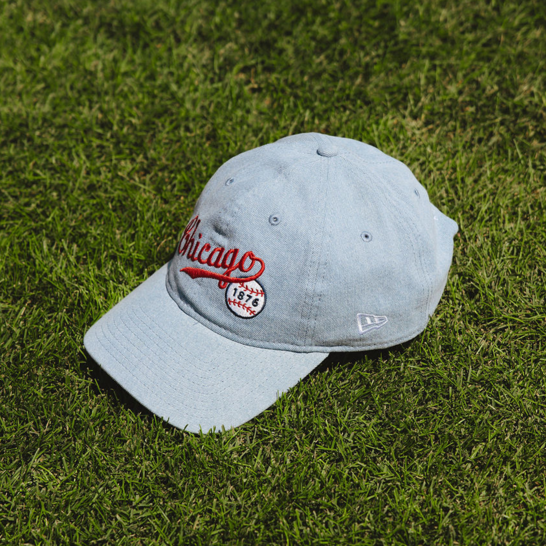 Chicago Cubs x Alice &amp; Wonder 1876 Denim 920 Cap Caps NEW ERA CAP COMPANY