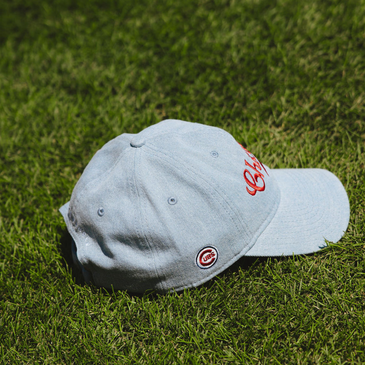 Chicago Cubs x Alice &amp; Wonder 1876 Denim 920 Cap Caps NEW ERA CAP COMPANY