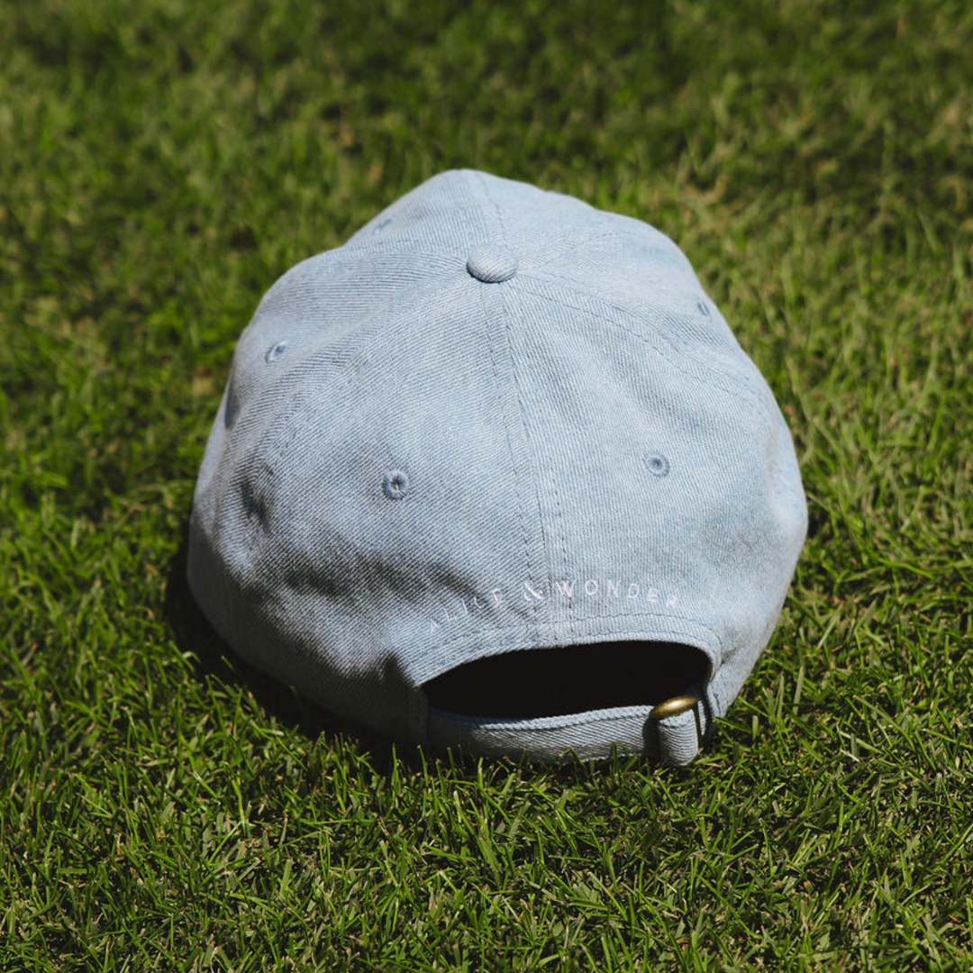 Chicago Cubs x Alice &amp; Wonder 1876 Denim 920 Cap Caps NEW ERA CAP COMPANY