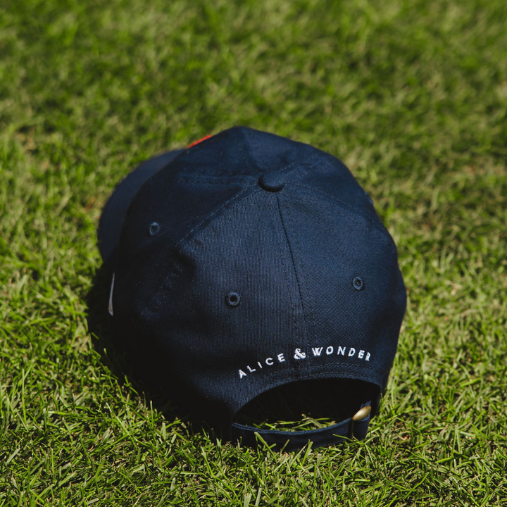 Chicago Cubs x Alice &amp; Wonder Felt Appliqué 920 Cap Caps NEW ERA CAP COMPANY
