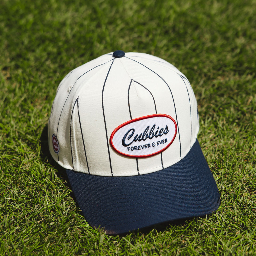 Chicago Cubs x Alice & Wonder Cubbies Forever Patch 940 Cap Caps NEW ERA CAP COMPANY
