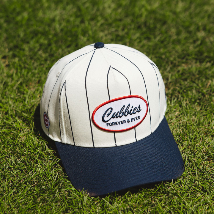 Chicago Cubs x Alice &amp; Wonder Cubbies Forever Patch 940 Cap Caps NEW ERA CAP COMPANY
