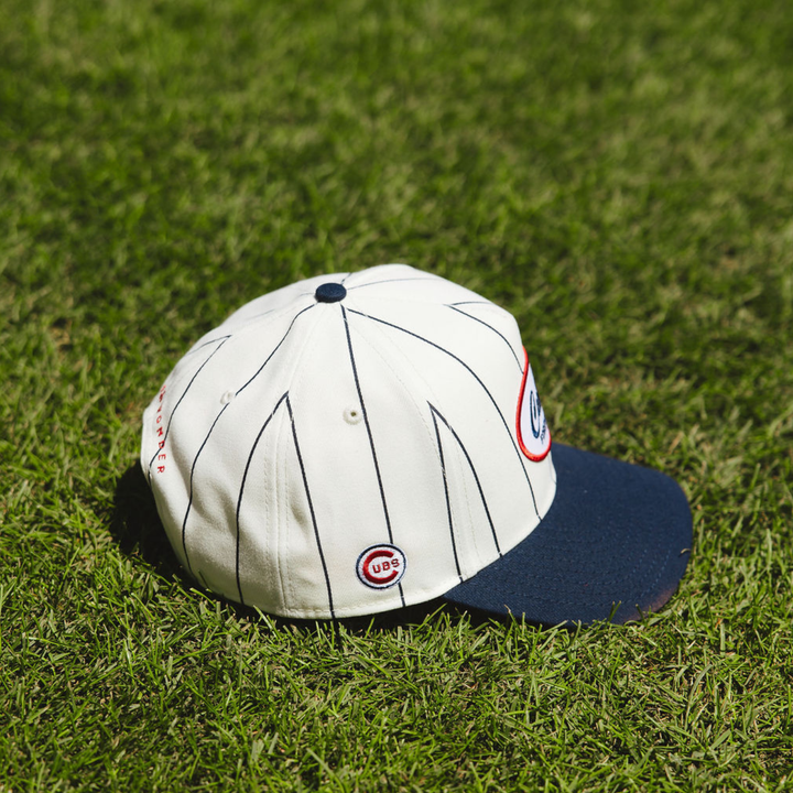 Chicago Cubs x Alice &amp; Wonder Cubbies Forever Patch 940 Cap Caps NEW ERA CAP COMPANY