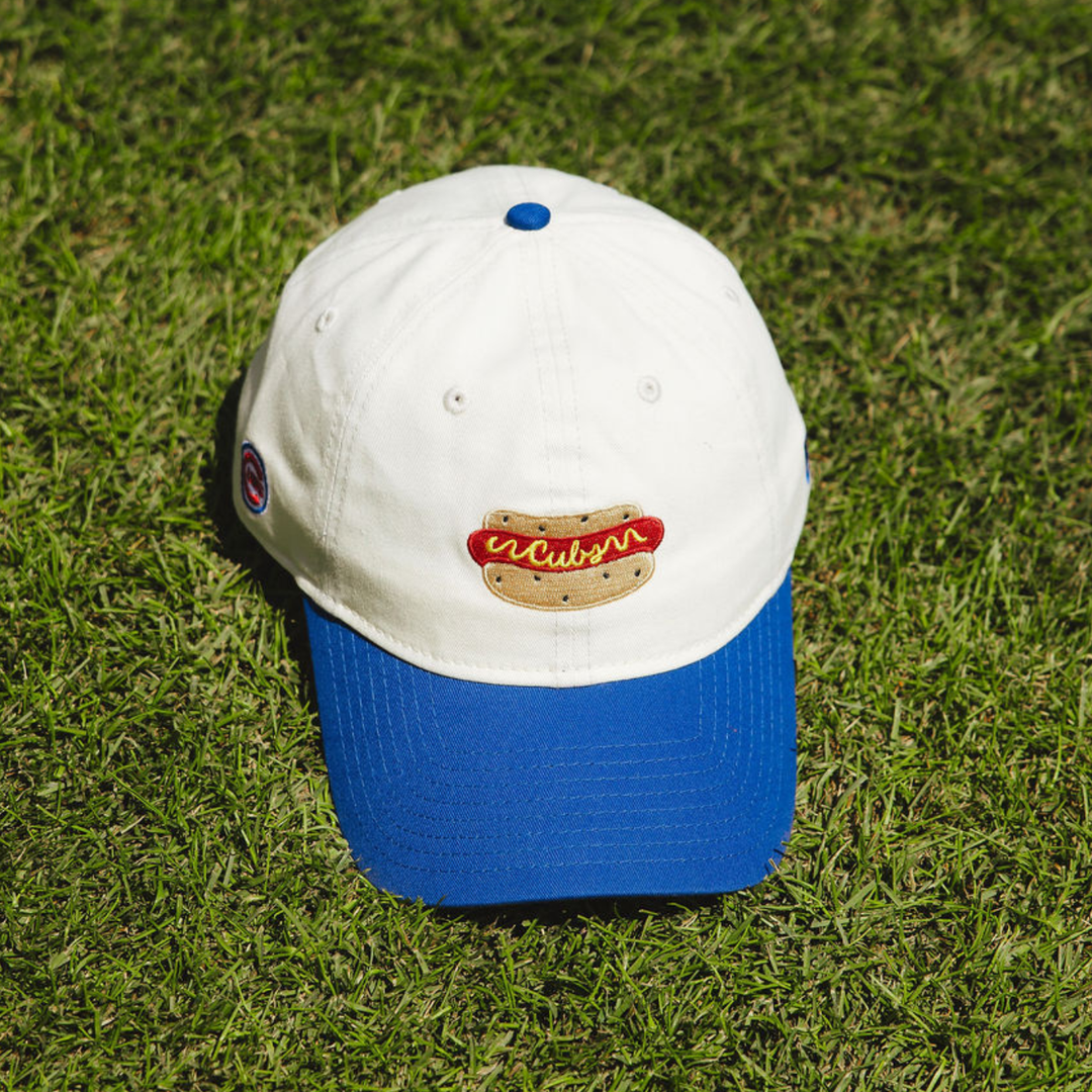 Chicago Cubs x Alice & Wonder Hot Dog Two-Tone 920 Cap Caps NEW ERA CAP COMPANY