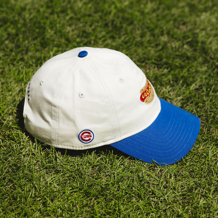 Chicago Cubs x Alice &amp; Wonder Hot Dog Two-Tone 920 Cap Caps NEW ERA CAP COMPANY