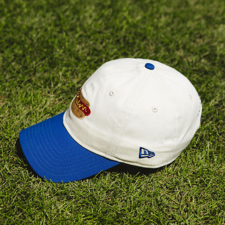 Chicago Cubs x Alice &amp; Wonder Hot Dog Two-Tone 920 Cap Caps NEW ERA CAP COMPANY