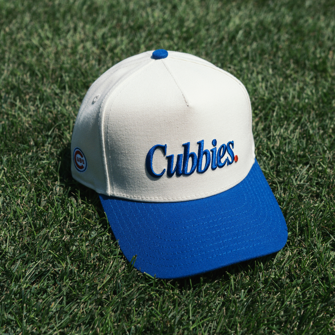 Chicago Cubs x Mini Wonder Cubbies Two-Tone 940 Cap — Toddler Caps NEW ERA CAP COMPANY