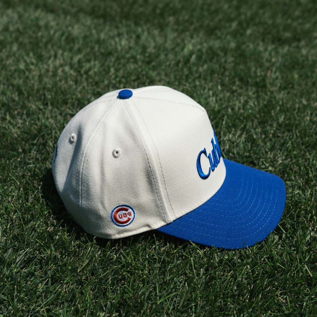 Chicago Cubs x Mini Wonder Cubbies Two-Tone 940 Cap — Toddler Caps NEW ERA CAP COMPANY