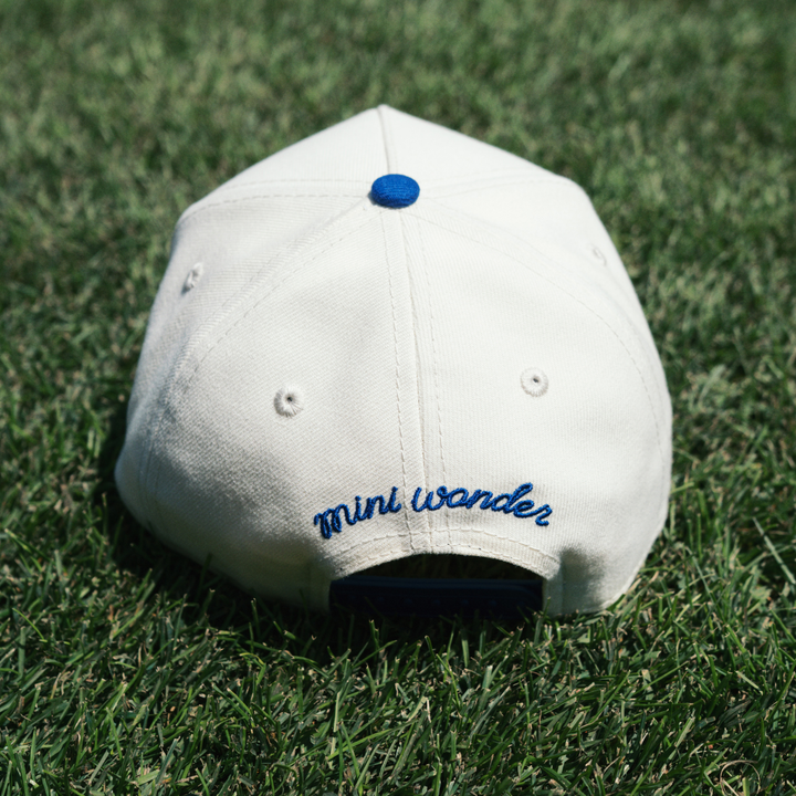 Chicago Cubs x Mini Wonder Cubbies Two-Tone 940 Cap — Youth Caps NEW ERA CAP COMPANY