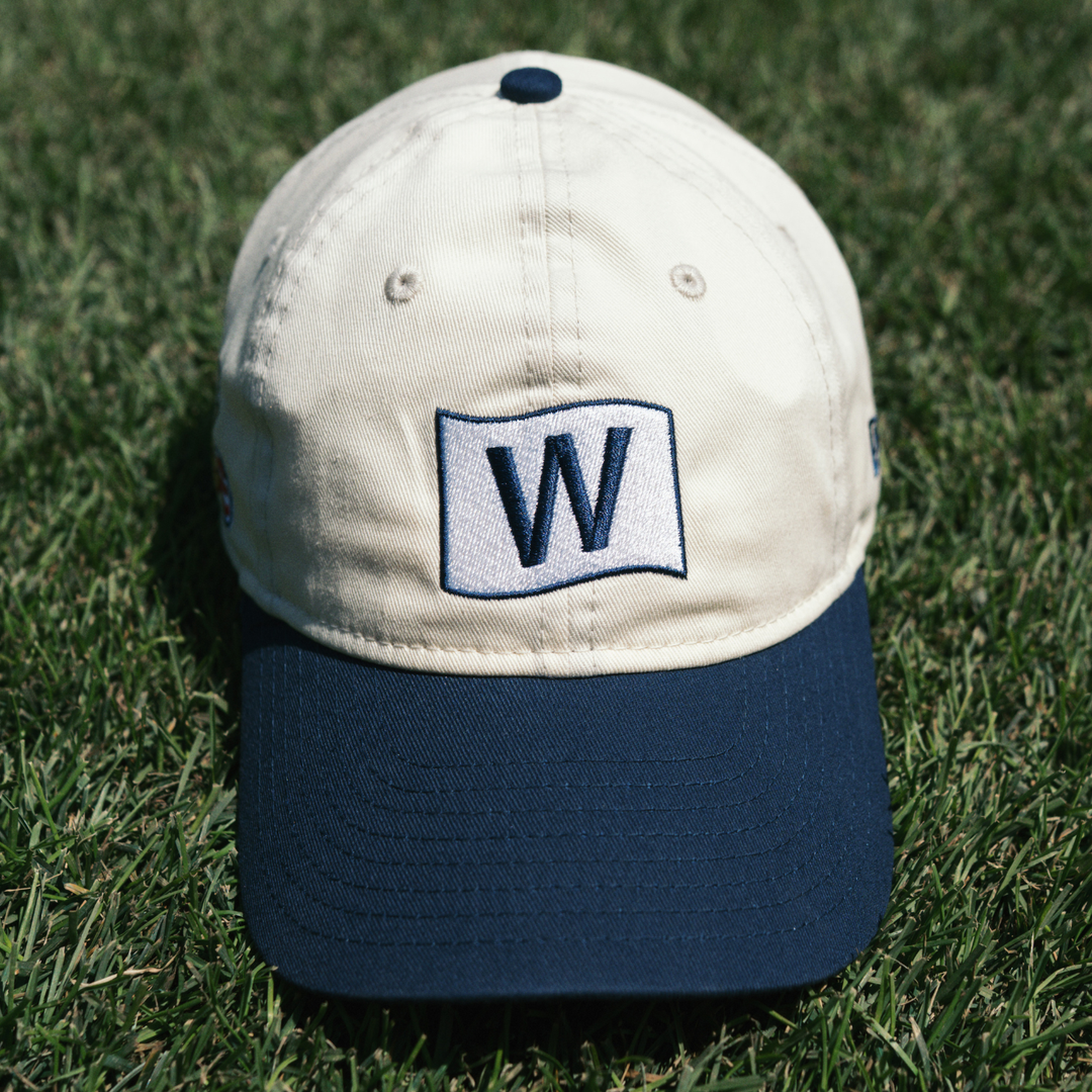 Chicago Cubs x Mini Wonder W Flag 920 Cap — Youth Caps NEW ERA CAP COMPANY