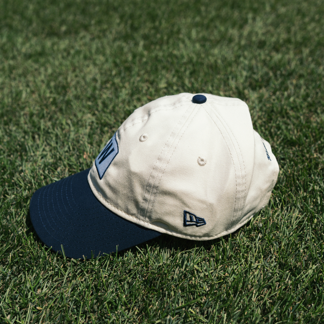 Chicago Cubs x Mini Wonder W Flag 920 Cap — Youth Caps NEW ERA CAP COMPANY