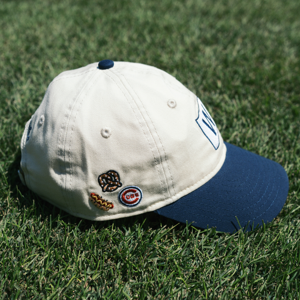 Chicago Cubs x Mini Wonder W Flag 920 Cap — Youth Caps NEW ERA CAP COMPANY