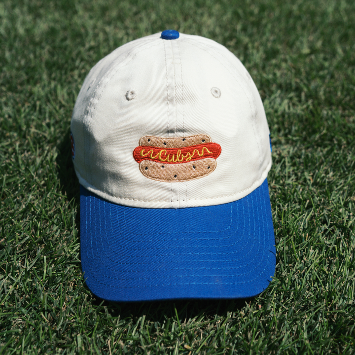 Chicago Cubs x Mini Wonder Hot Dog Two-Tone 920 Cap — Youth Caps NEW ERA CAP COMPANY