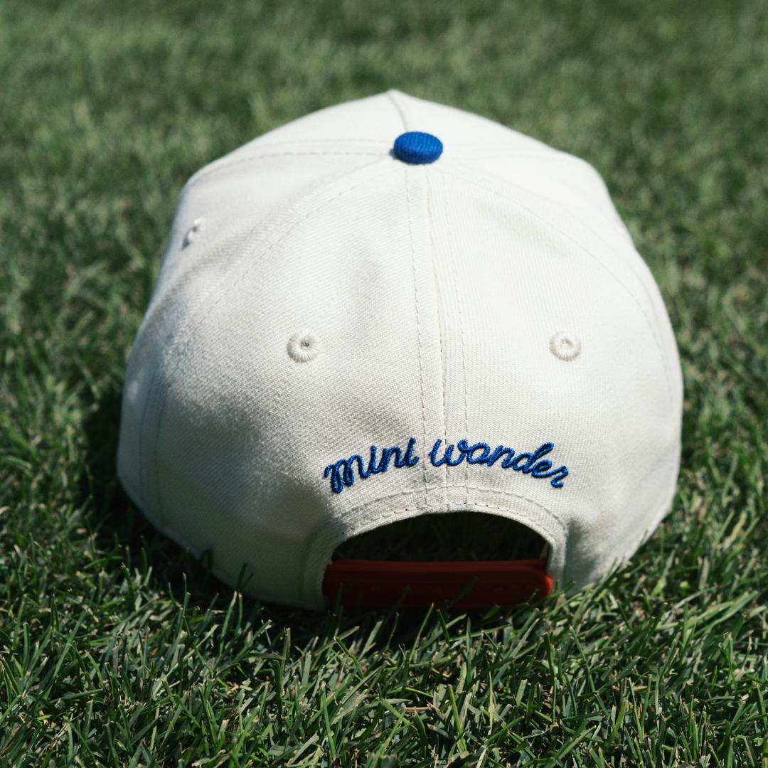 Chicago Cubs x Mini Wonder Clark 940 Cap — Toddler Caps NEW ERA CAP COMPANY