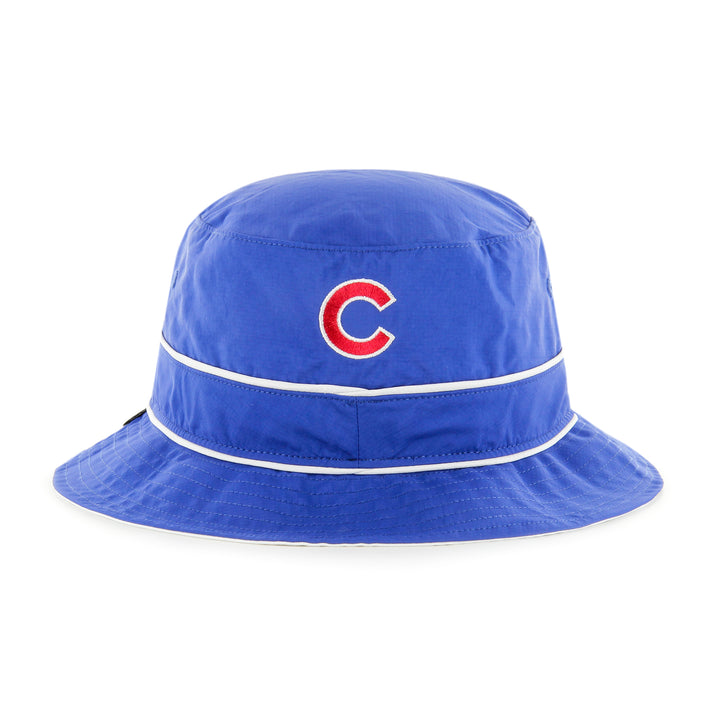 Chicago Cubs Flagpole BRRR Bucket Hat in Royal by &