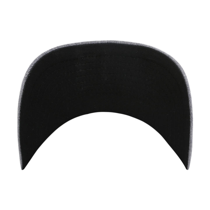 Chicago Cubs Walking Bear Carbon Rope Trucker Charcoal By '47 Brand Cap '47 Brand