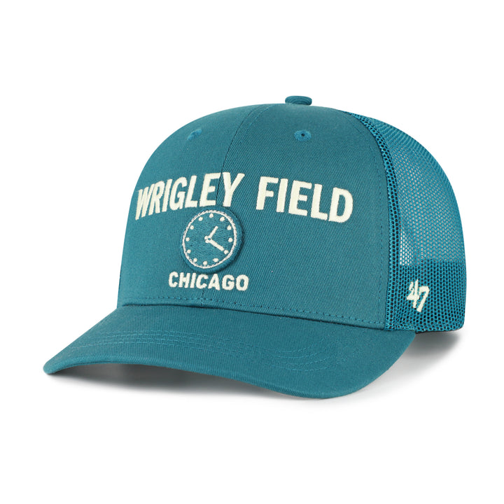 Chicago Cubs Wrigley Field Contemporary Trucker Cap by &