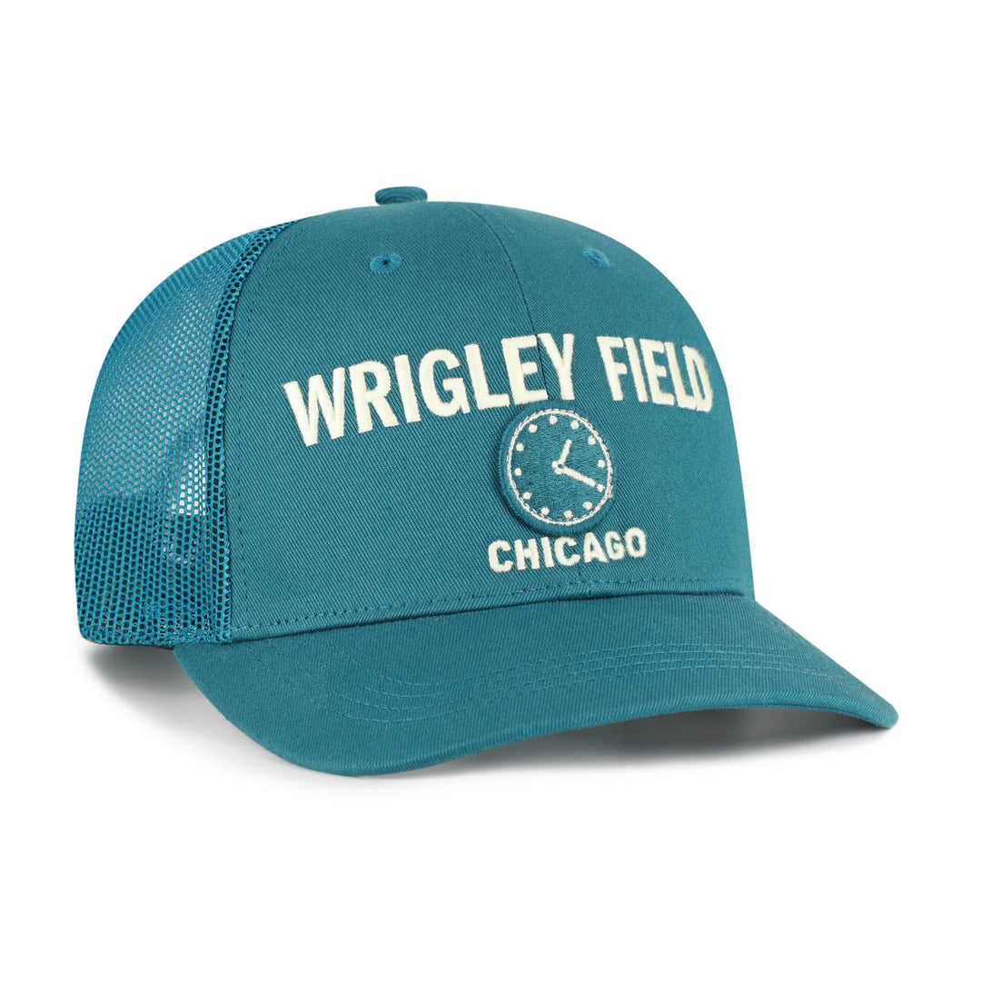 Chicago Cubs Wrigley Field Contemporary Trucker Cap by &