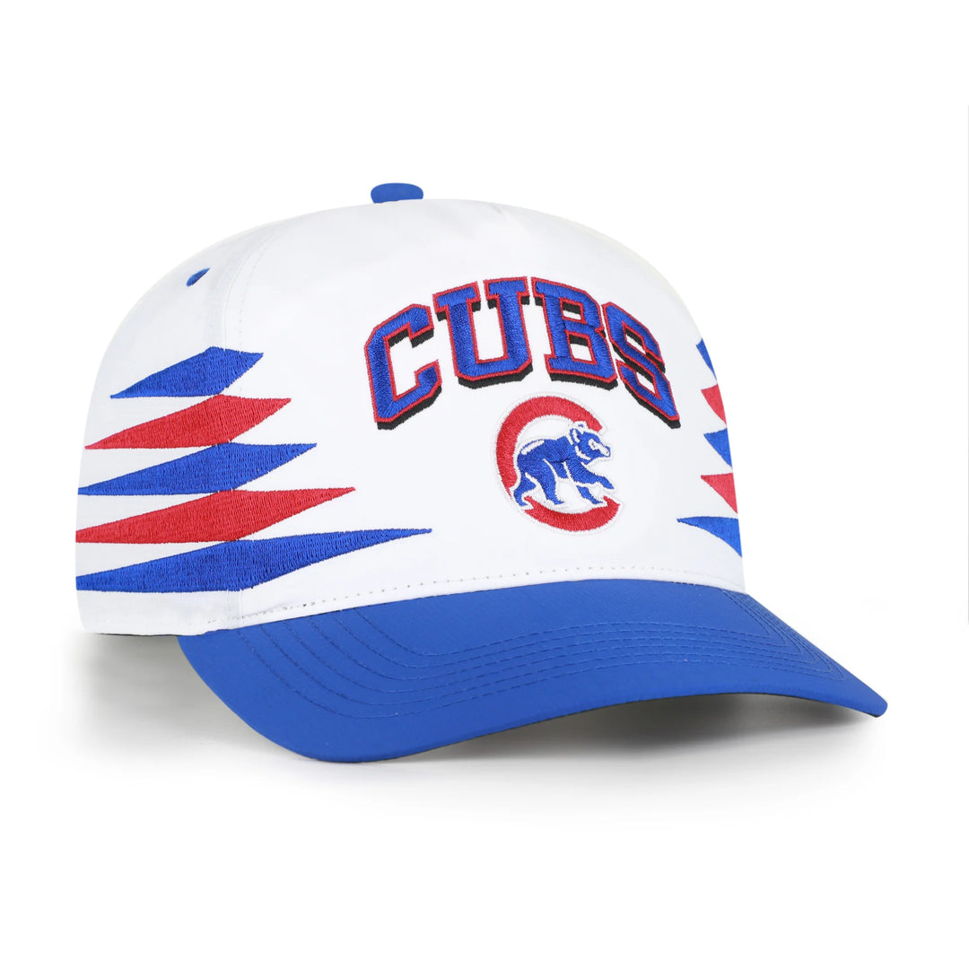 Chicago Cubs Diamond Cut Logo Hitch Cap by '47 Brand Caps TWINS ENTERPRISE INC