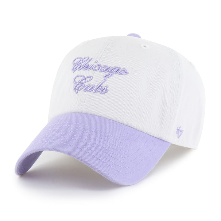 Chicago Cubs Gelato Dusk Clean Up Cap by '47 Brand Caps TWINS ENTERPRISE INC