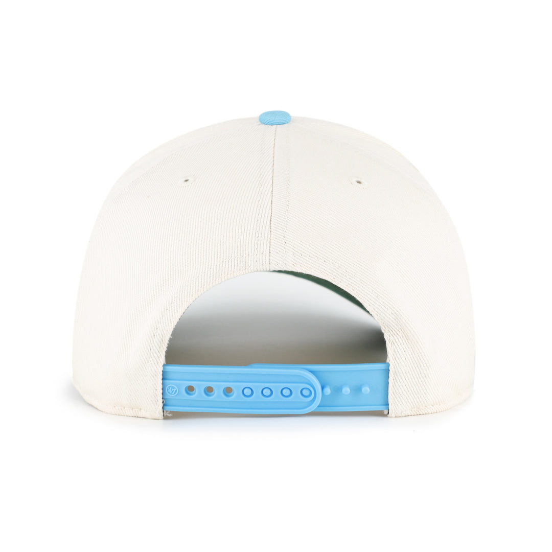 Chicago Cubs Blues Alternate Pomona Hitch Cap in Natural by &