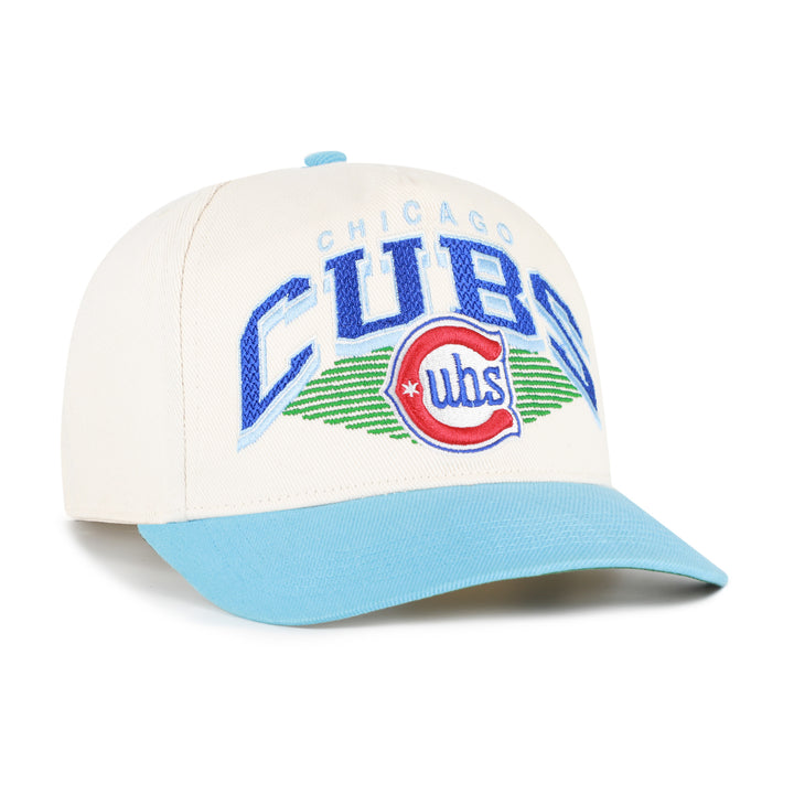 Chicago Cubs Blues Alternate Pomona Hitch Cap in Natural by &