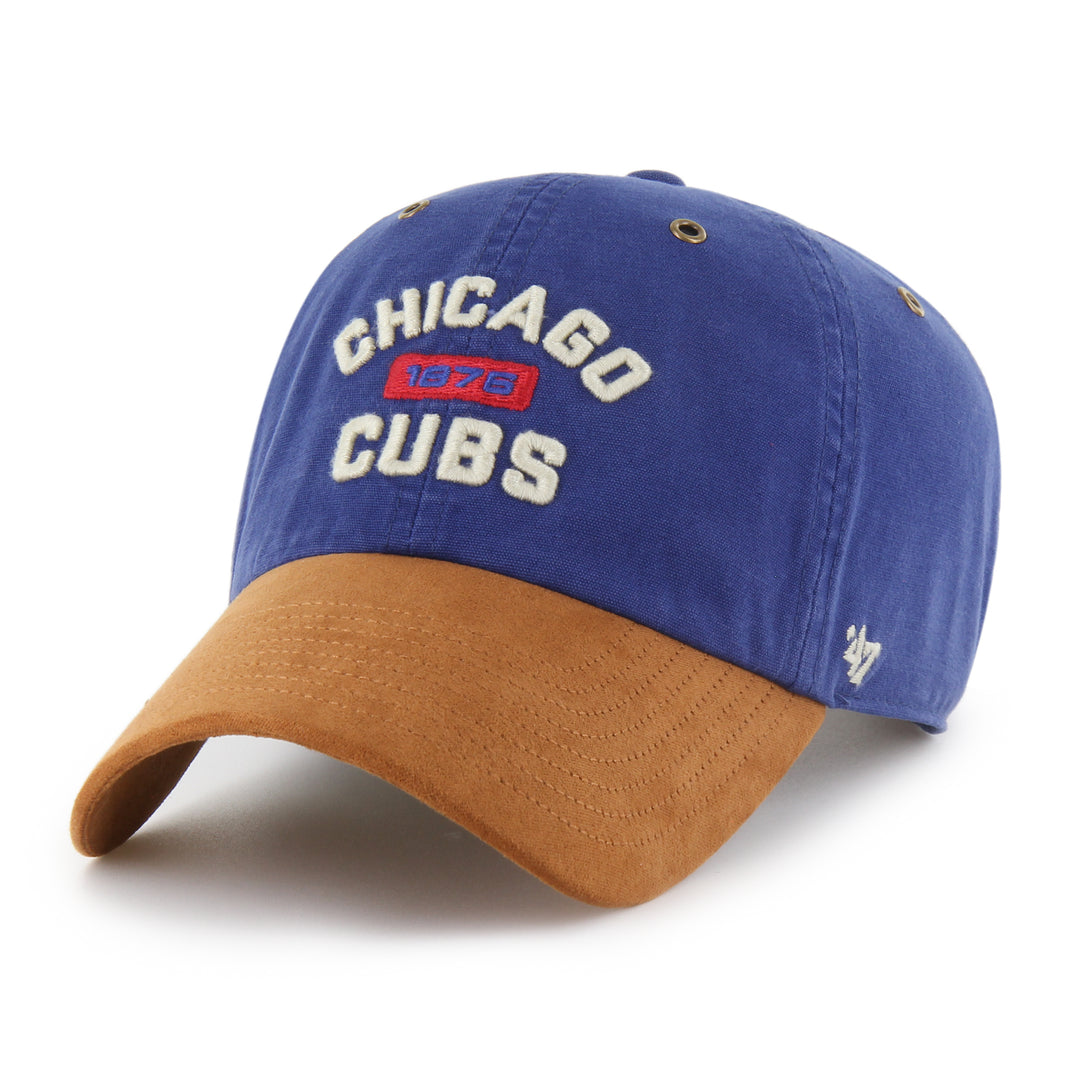 Chicago Cubs Royal Blue Adjustable Cap by &