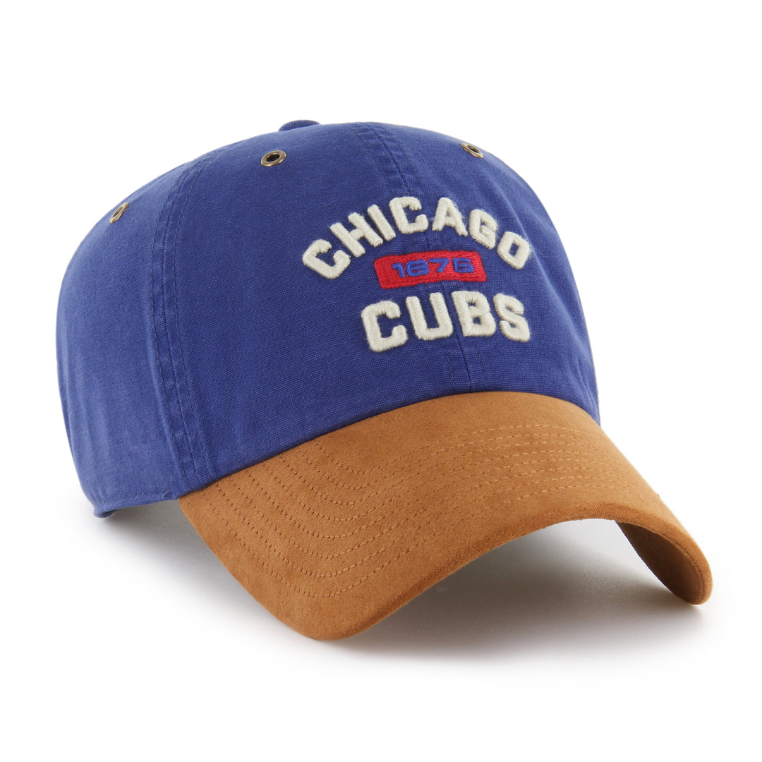 Chicago Cubs Royal Blue Adjustable Cap by &