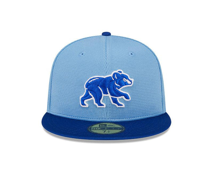 CHICAGO CUBS NEW ERA SPRING TRAINING 2024 BATTING PRACTICE 59FIFTY FITTED CAP Caps NEW ERA CAP COMPANY INC